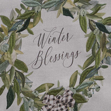 Winter Blessings Table Runner - 15x72 Park Designs - The Fox Decor